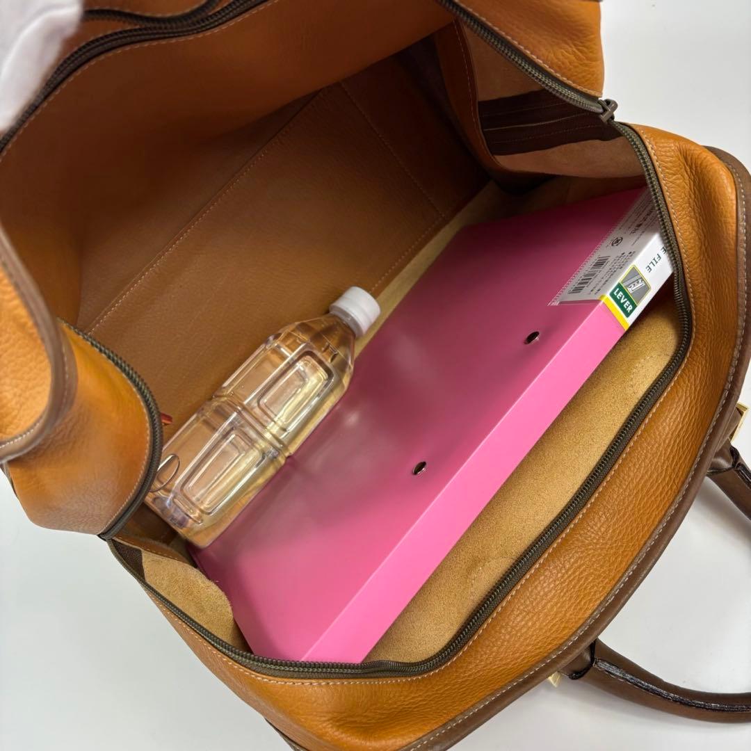 高級 良品 ロエベ レザー アマソナ ハンドバッグ ミニボストン アナグラム