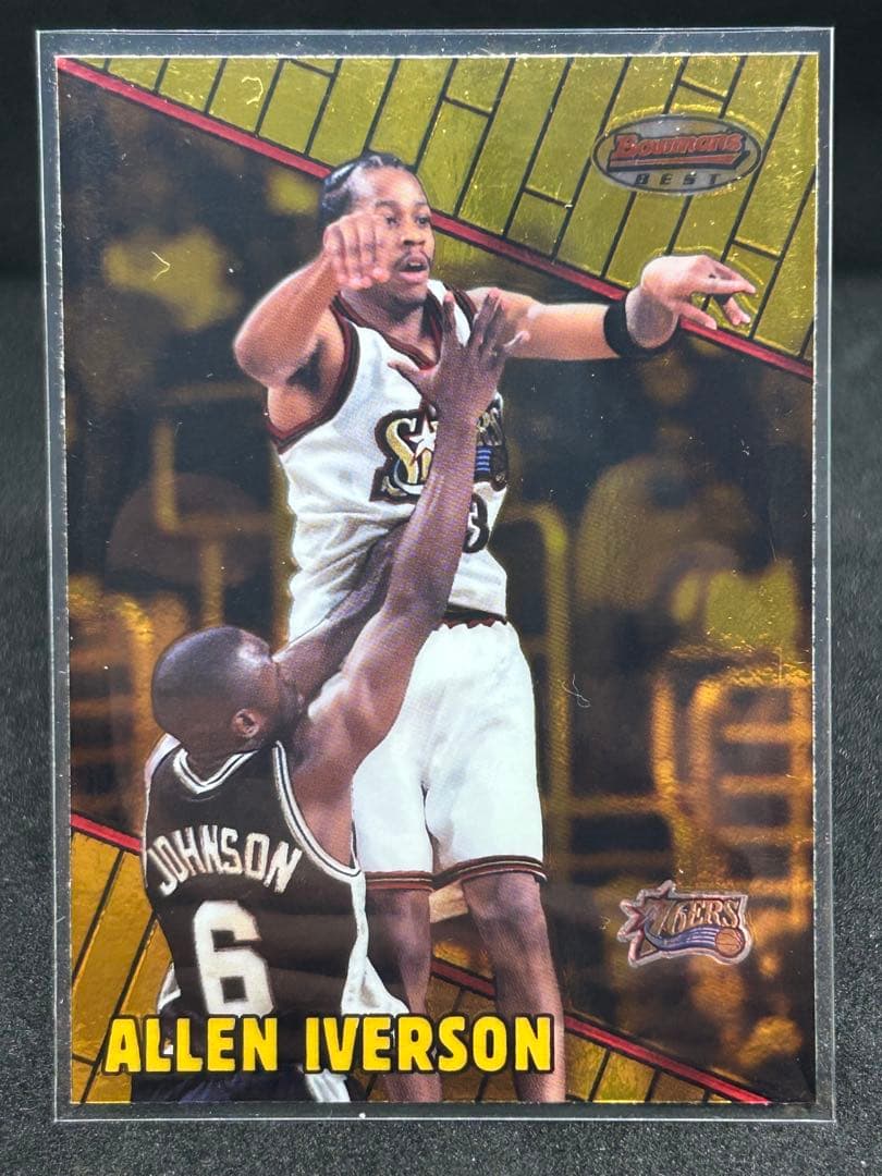 む*う様 カ*シ様 アレン・アイバーソン カード8枚セット - メルカリ