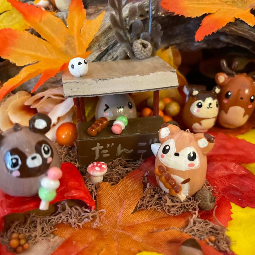 一点もの】ぽんちゃん様専用☆秋の紅葉の飾り