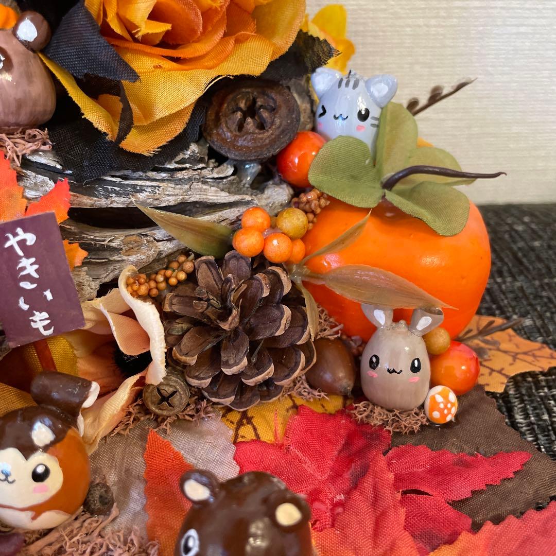 一点もの】ぽんちゃん様専用☆秋の紅葉の飾り