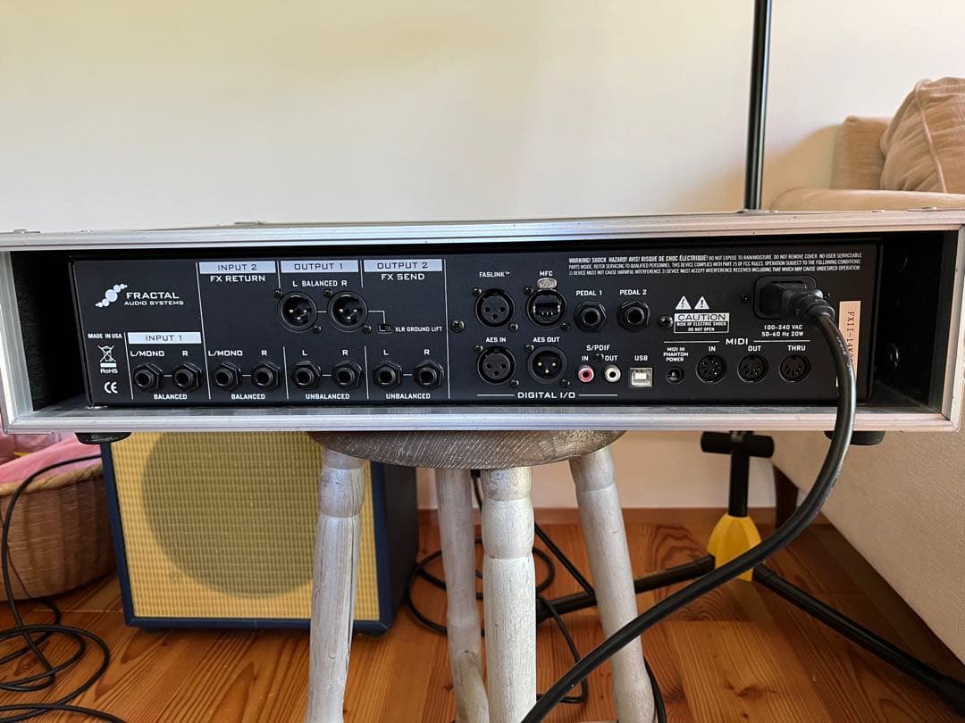 Fractal Axe-fx2 XL+ とMFC-101 MARK IIIセット - メルカリ
