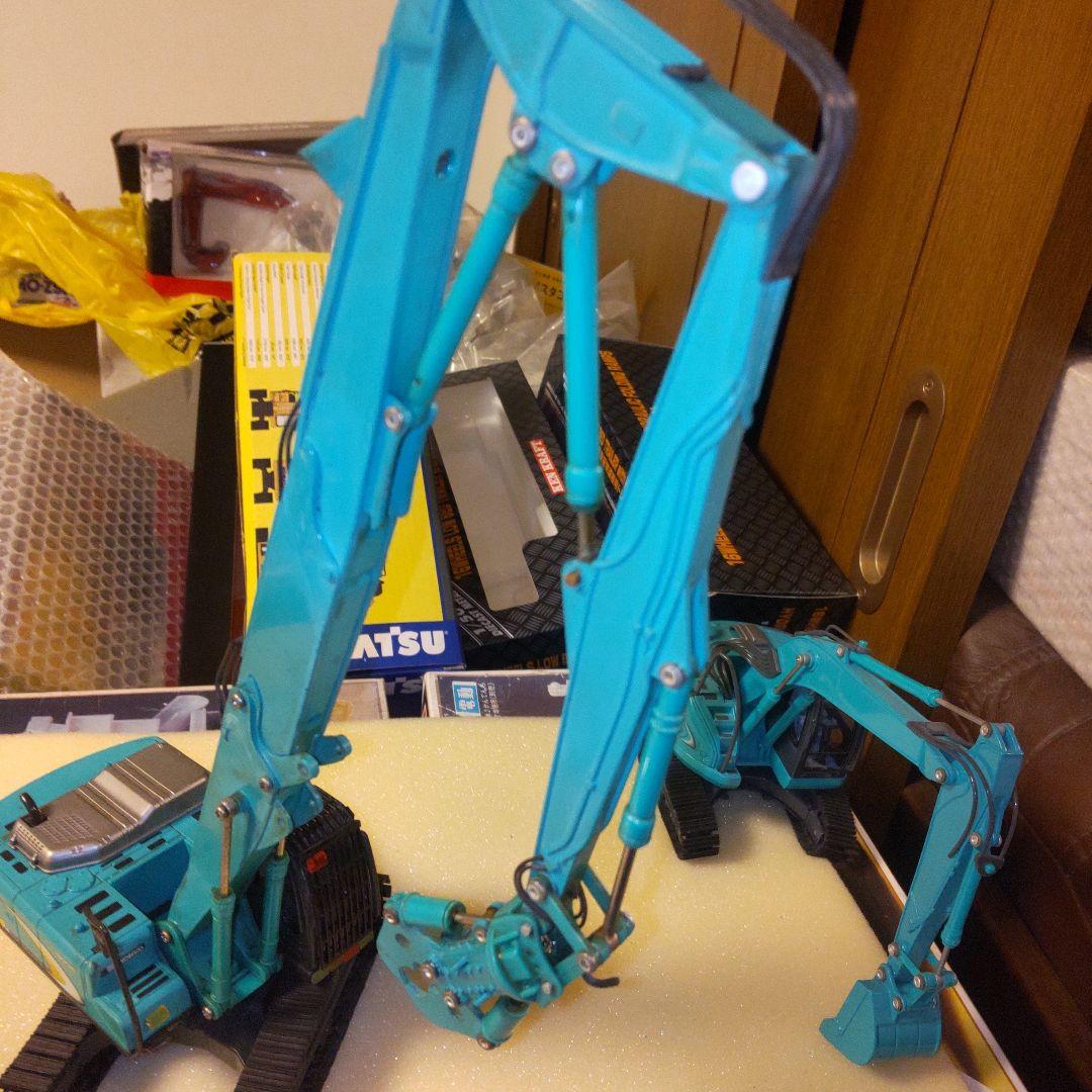 コベルコ建機 SK350D 解体機 SK235SR 1/43 2セット - メルカリ
