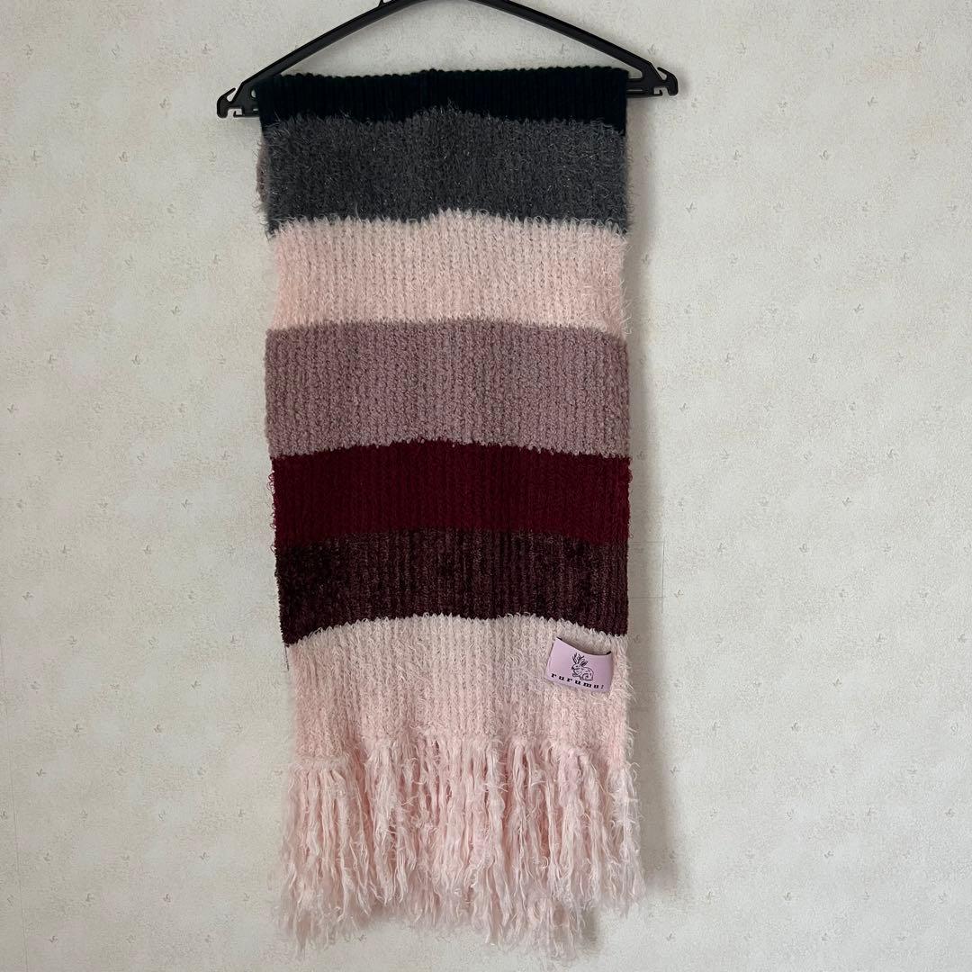 縷縷夢兎 rurumu: long muffler ルルムウ ロングマフラー - メルカリ