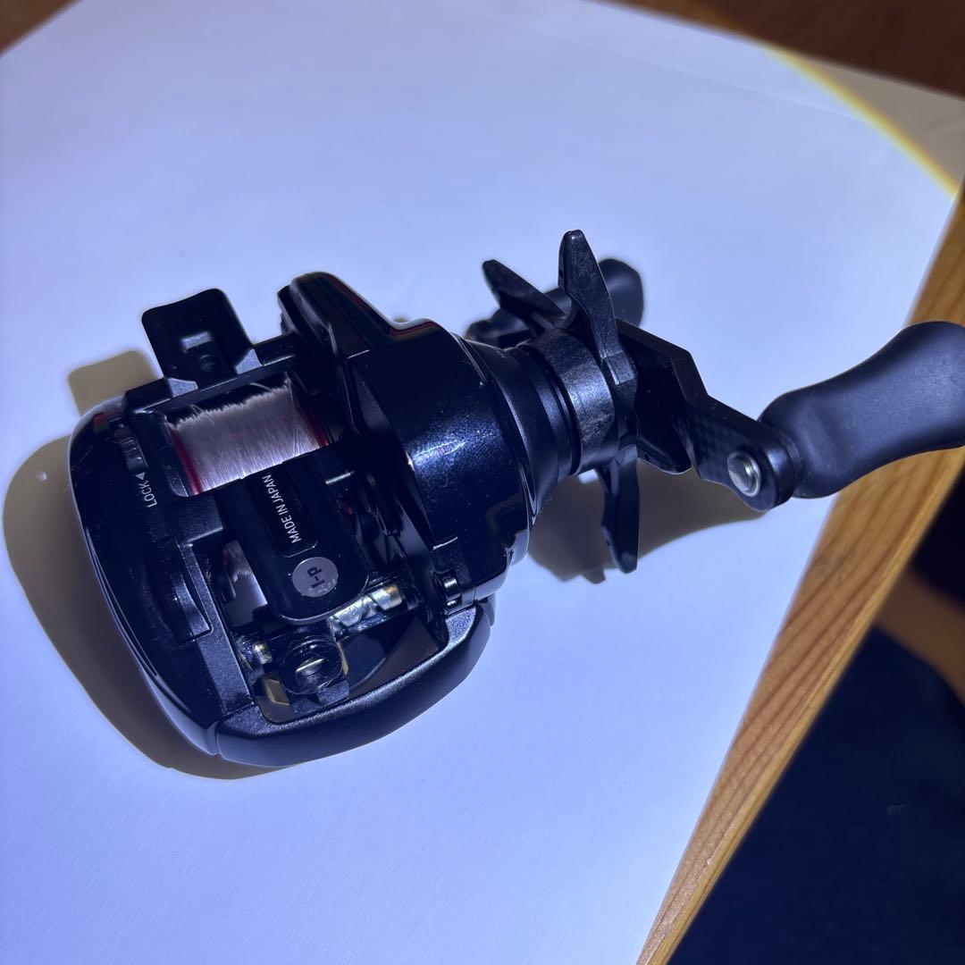 Daiwa 23 SS AIR TW 8.5Ｒ　カーボンクランクハンドル85