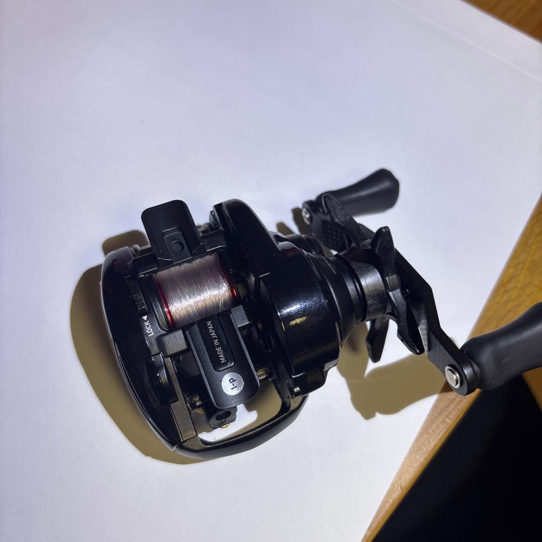 Daiwa 23 SS AIR TW 8.5Ｒ　カーボンクランクハンドル85