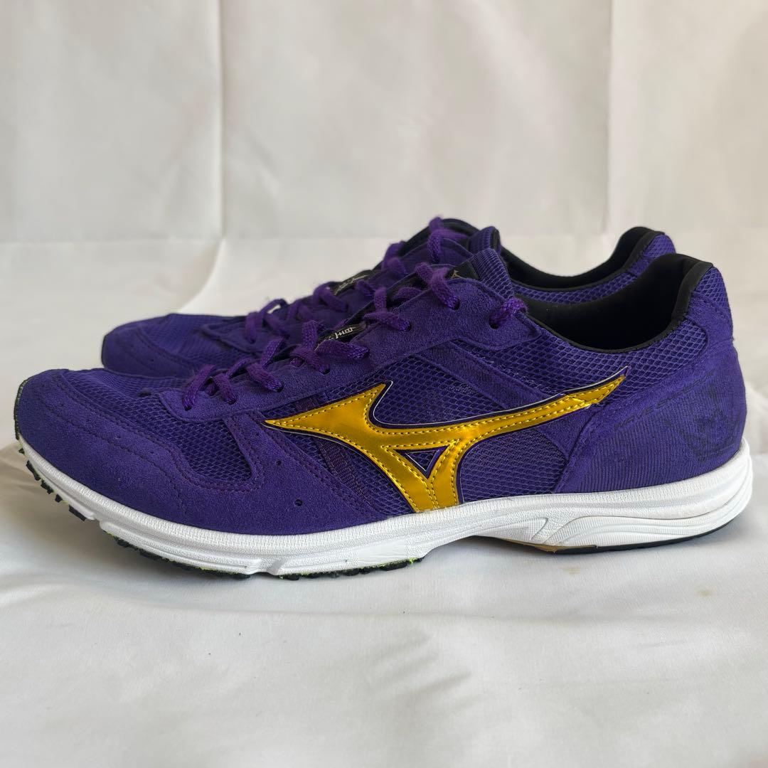 MIZUNO ミズノ ウェーブエンペラージャパン3 26.5cm 走行距離15k