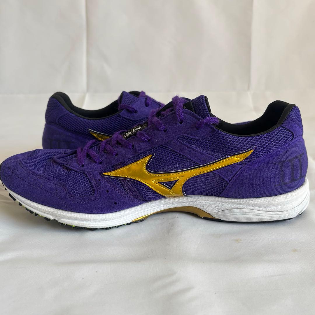 MIZUNO ミズノ ウェーブエンペラージャパン3 26.5cm 走行距離15k