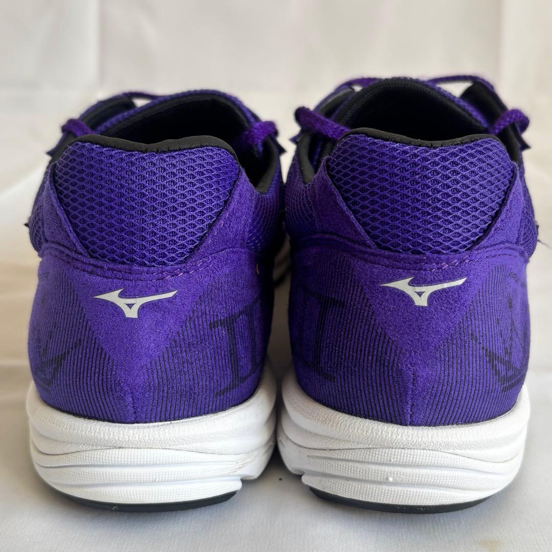 MIZUNO ミズノ ウェーブエンペラージャパン3 26.5cm 走行距離15k