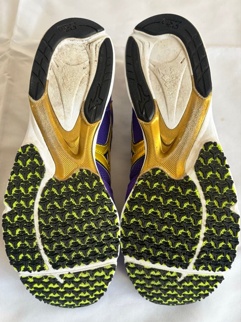 MIZUNO ミズノ ウェーブエンペラージャパン3 26.5cm 走行距離15k