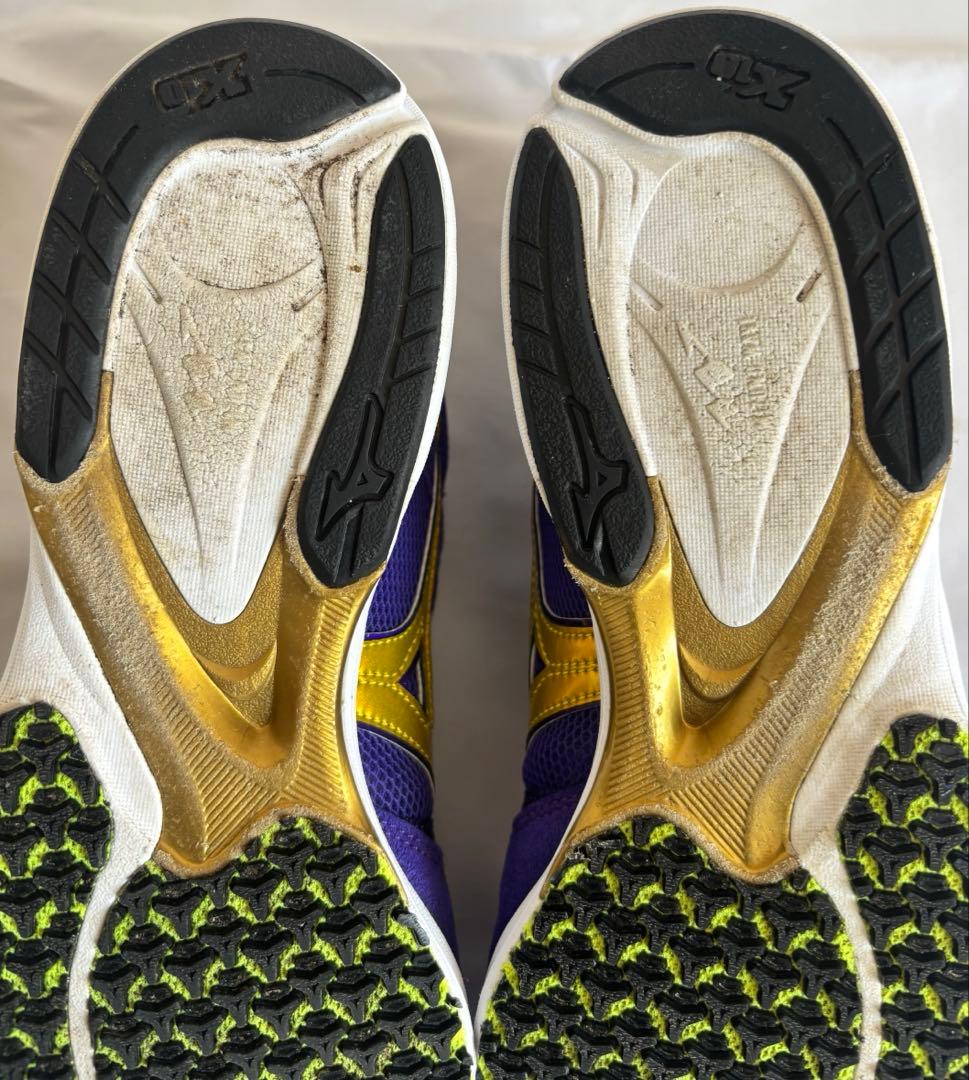 MIZUNO ミズノ ウェーブエンペラージャパン3 26.5cm 走行距離15k