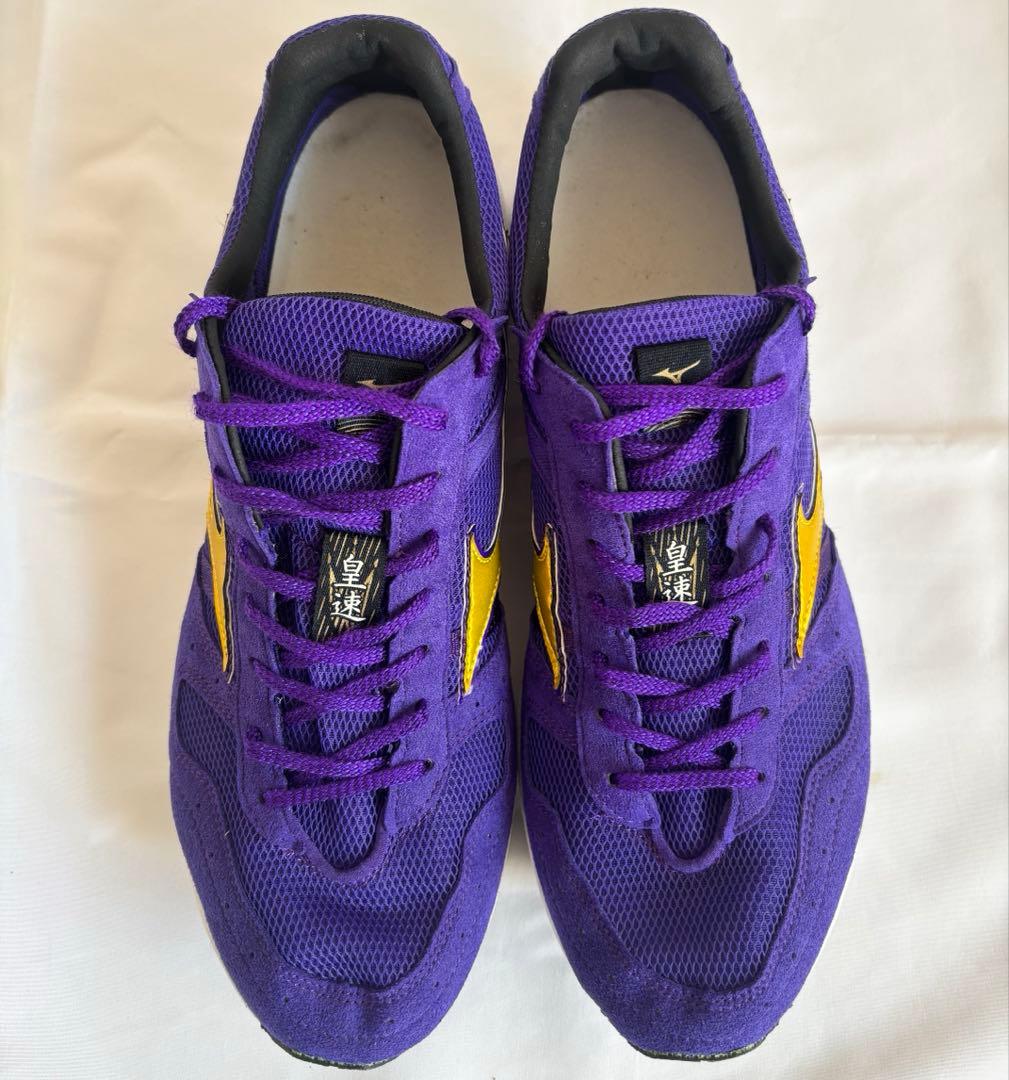 MIZUNO ミズノ ウェーブエンペラージャパン3 26.5cm 走行距離15k