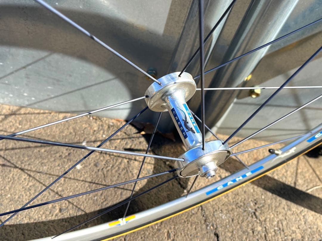 ❣️激レアCANE CREEK CRONO 700c ストア チタンスポーク