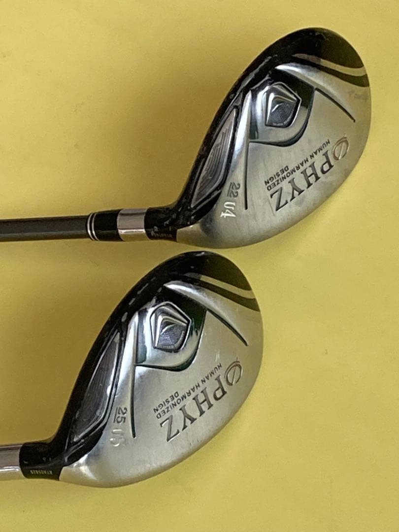 ブリヂストン PHYZのユーティリティ 4U.5U PHYZ 2014 ユーティリティ(ブリヂストン)の評価を見る・評価する