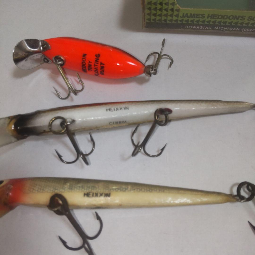 オールドヘドン タイニーラッキー13・タイニーリバーラント