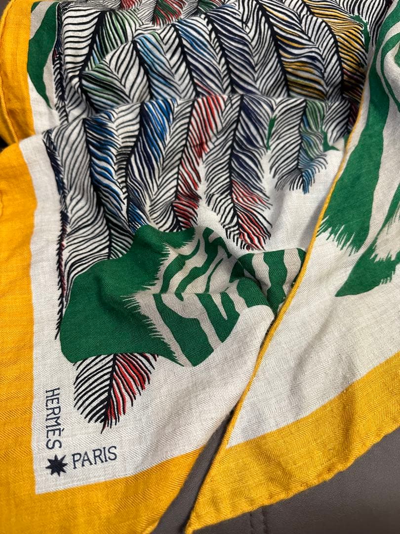 Vivienne Westwood ストール スカーフ 花柄 落書きオーブ 薄手