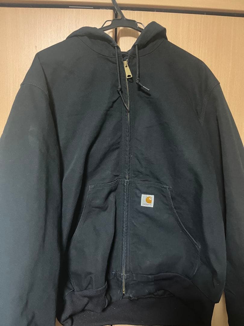 Carhartt アクティブジャケット　ブラック　Lサイズ　値下げ⭕️ 楽天市場】カーハート アクティブ ジャケット CARHARTT Duck Insulated