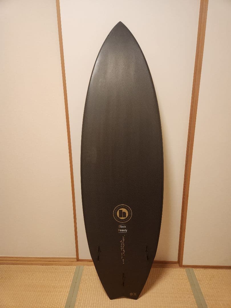 ハモ Black Beauty サーフボード カーボン