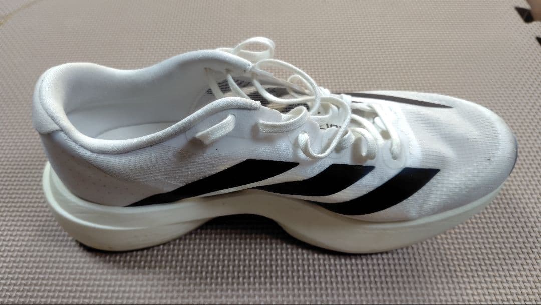 アディダスADIZERO Evo SL 25.5cm　走行距離98.4km