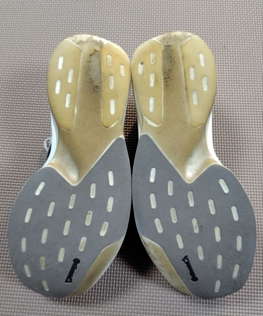 アディダスADIZERO Evo SL 25.5cm　走行距離98.4km