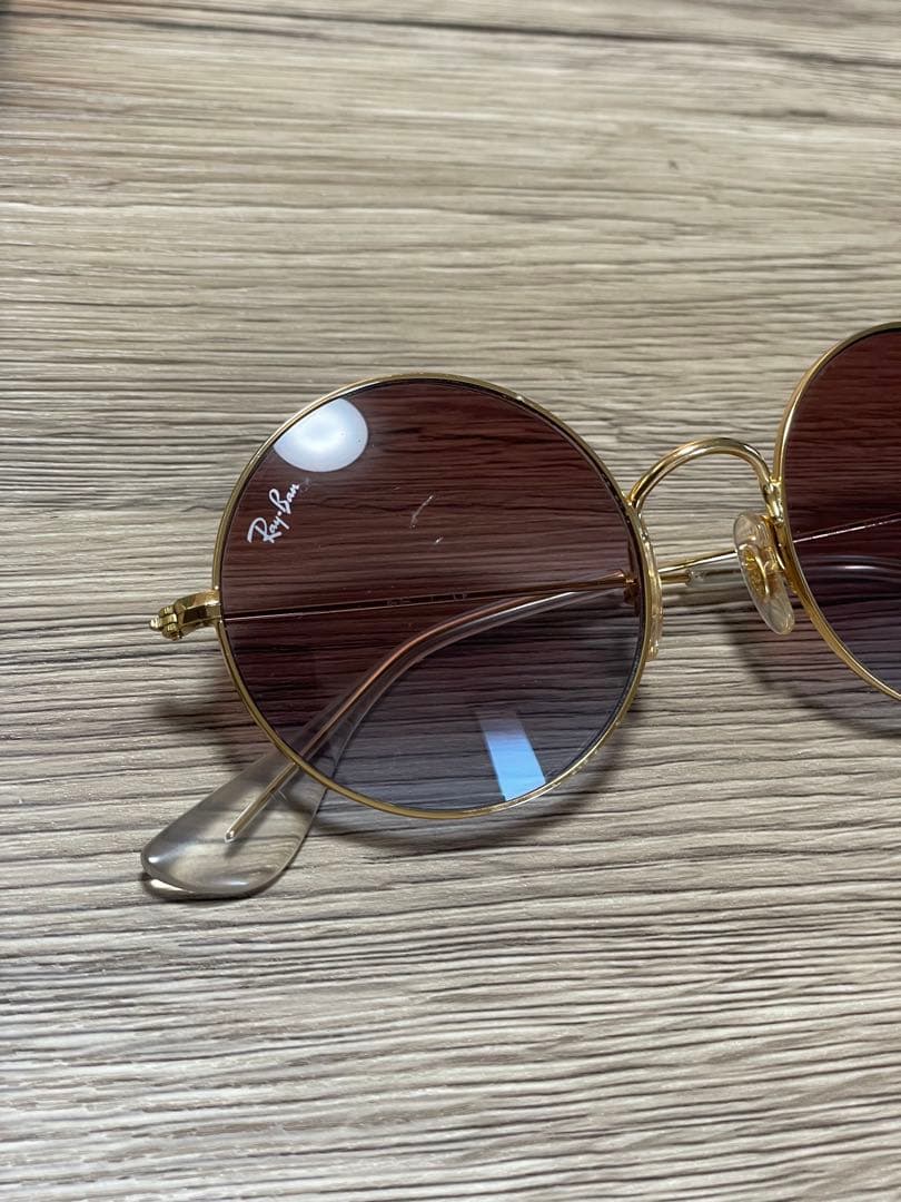 Ray-Ban】 サングラス JO-JO ブラウンレンズ ケース付き