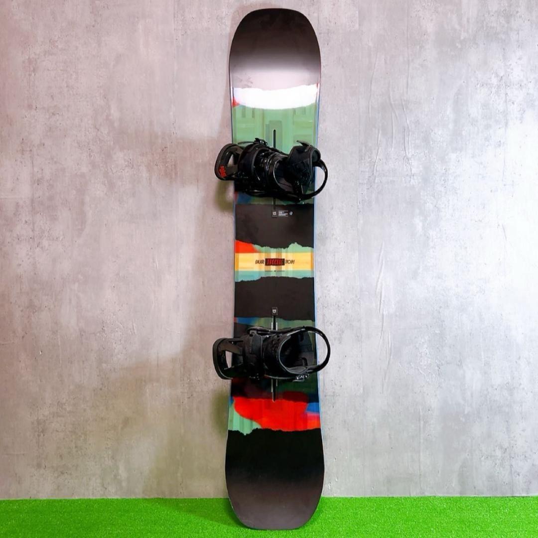BURTON バートン プロセス 162cm スノーボード カスタム バイン