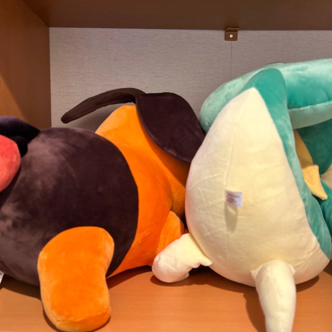 ポケモンセンター ツタージャ ミジュマル ポカブ 等身大 セット