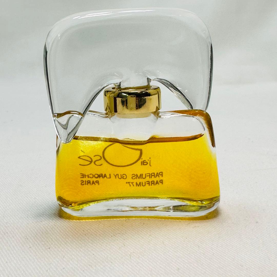 希少ギラロッシュ ジオゼ 香水 jai Ose Guy Laroche 7ml 希少
