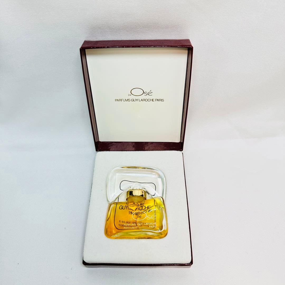 希少ギラロッシュ ジオゼ 香水 jai Ose Guy Laroche 7ml - メルカリ