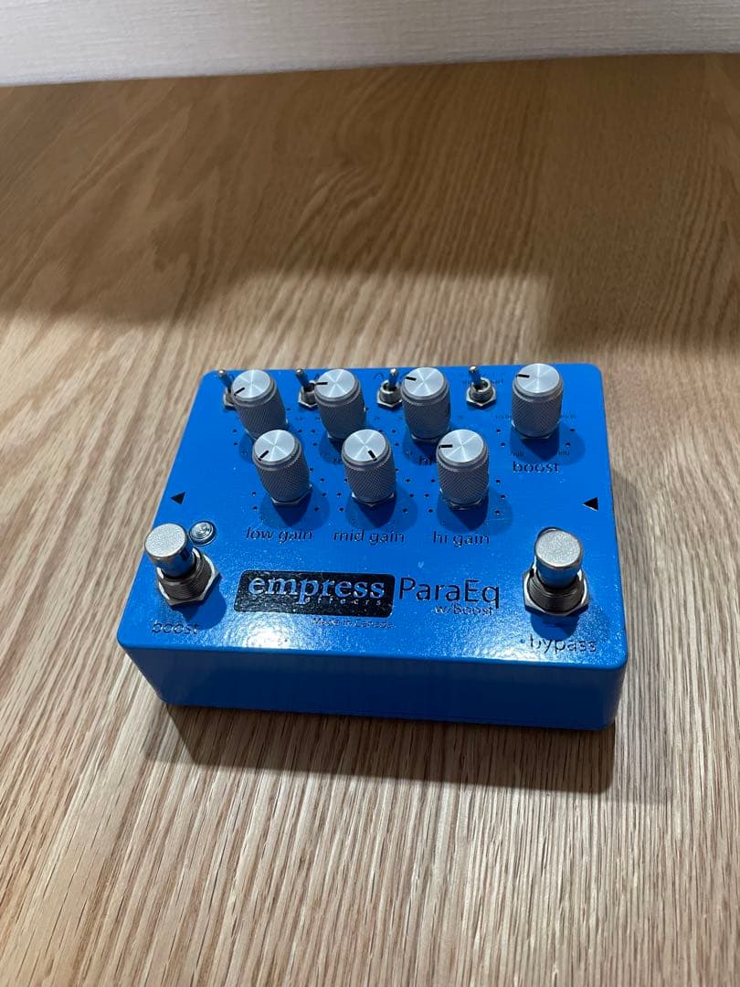 empress / Para Eq イコライザー&ブースター Empress Effects (エンプレスエフェクト) イコライザー Para EQ