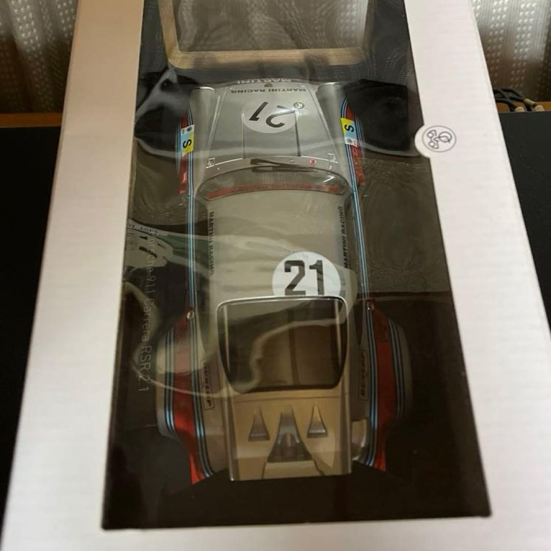 NOREV 限定版 ポルシェ911カレラRSR ミニカー 1/18スケール consterior.com
