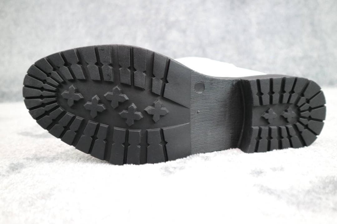 黒29cm 特攻ブーツ/ブラック ライダーブーツ 旧車會 暴走族 - メルカリ