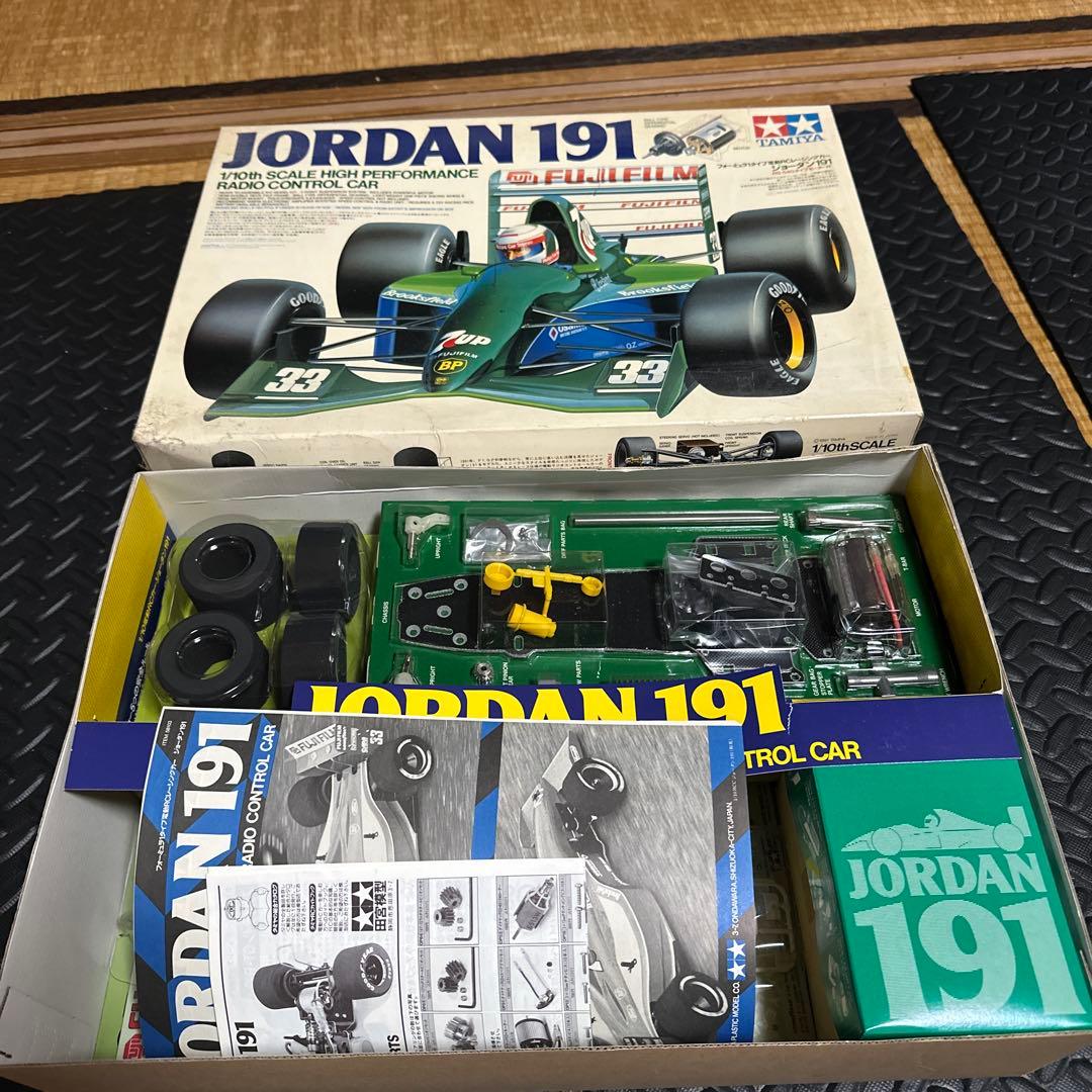 TAMIYA JORDAN 191 ラジコンカー 1/10 Jordan 191 #32 Finished Model / Tamiya USA