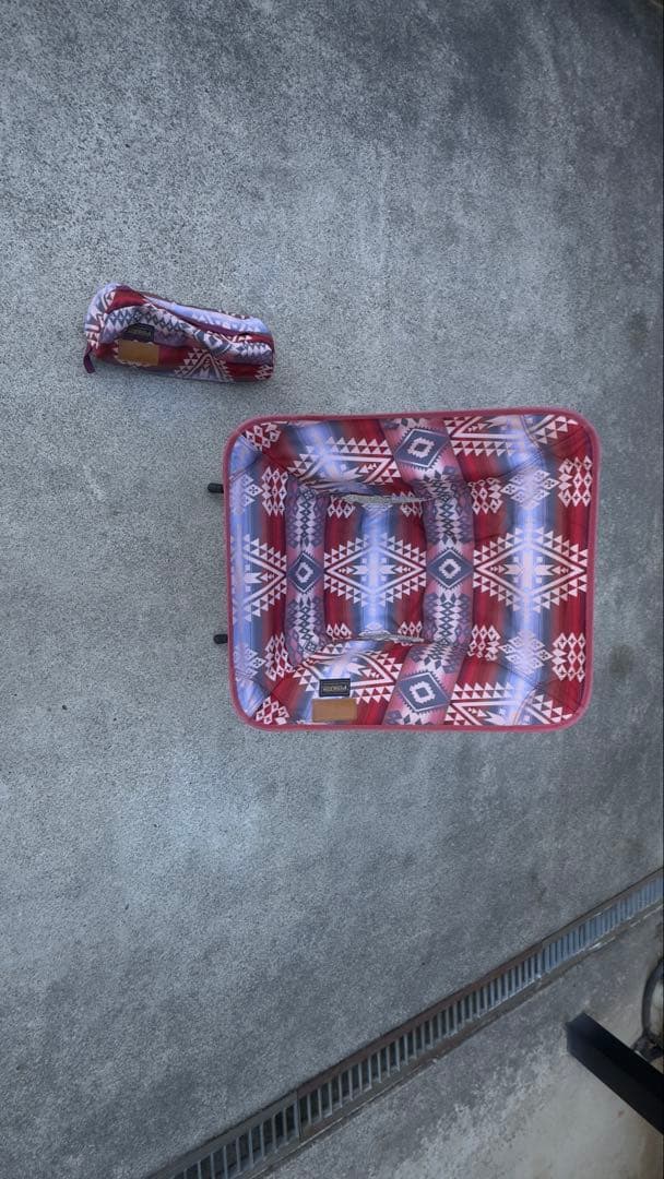 ヘリノックス ペンドルトン 数回使用 中古 ヘリノックス ペンドルトン