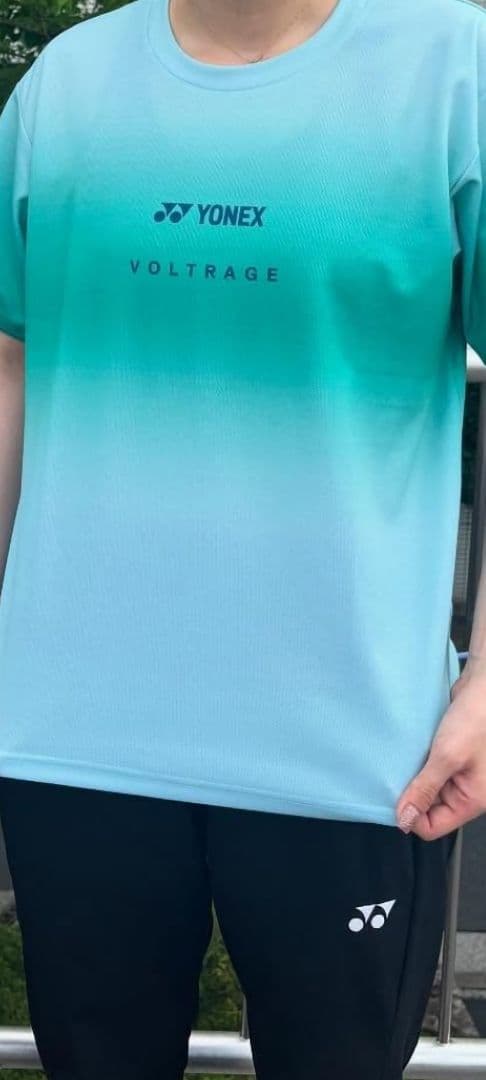 最終限定YONEXの新型ラケット、ボルトレイジTシャツ サイズLです