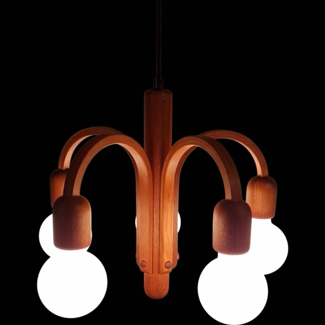 ①☆極上の一点物☆ Old Domus ドムス ペンダントランプ 1970年代