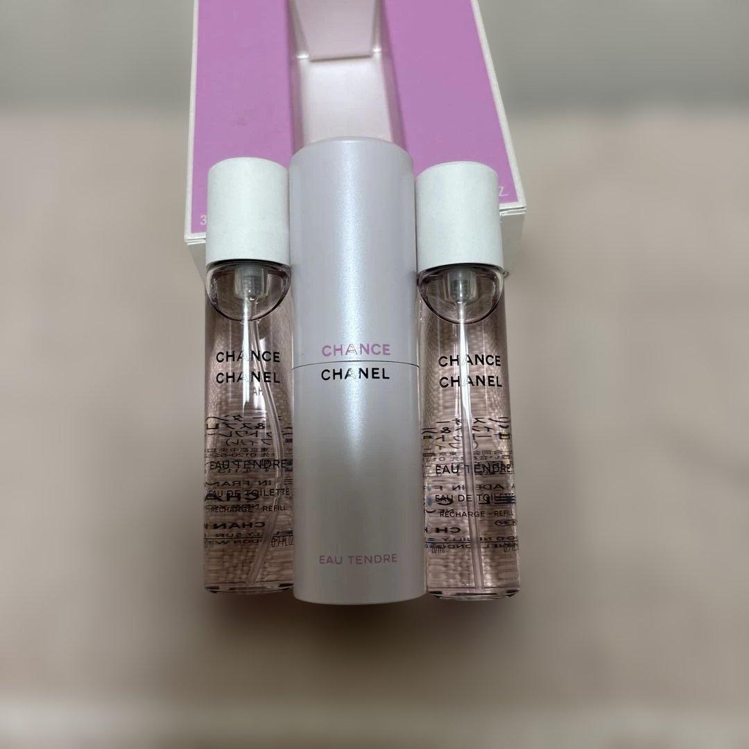 CHANEL CHANCE EAU TENDRE 3本セット - メルカリ