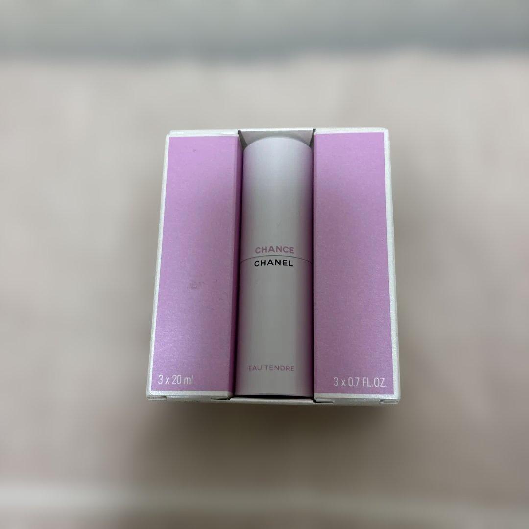 CHANEL CHANCE EAU TENDRE 3本セット - メルカリ