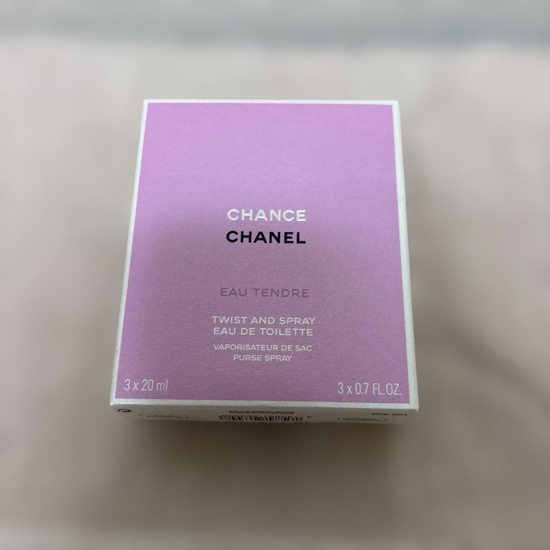 CHANEL CHANCE EAU TENDRE 3本セット - メルカリ