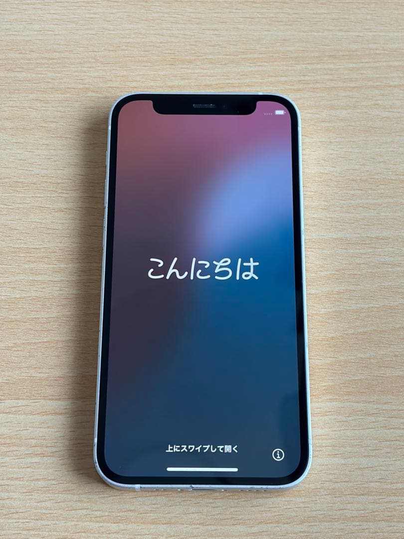Apple iPhone 12 mini 64GBホワイト 本体 ジャンク