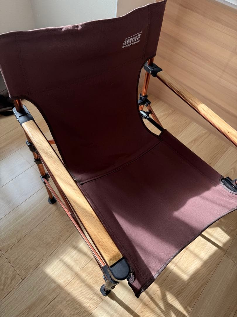 Coleman コールマン コンフォートマスター３ウェイキャンバスデッキチェア Coleman（コールマン）】3ウェイキャンバスデッキチェア｜1度座ったら