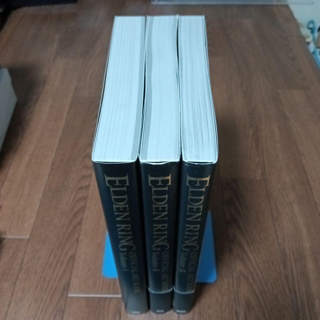 ELDEN RING OfficialArtBook ⅠⅡIII エルデンリング - メルカリ