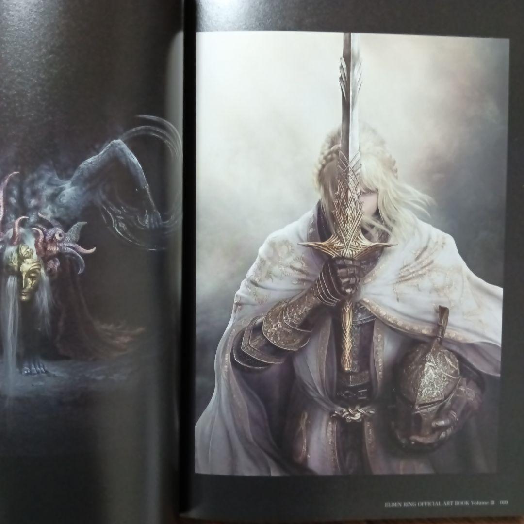 ELDEN RING OfficialArtBook ⅠⅡIII エルデンリング - メルカリ