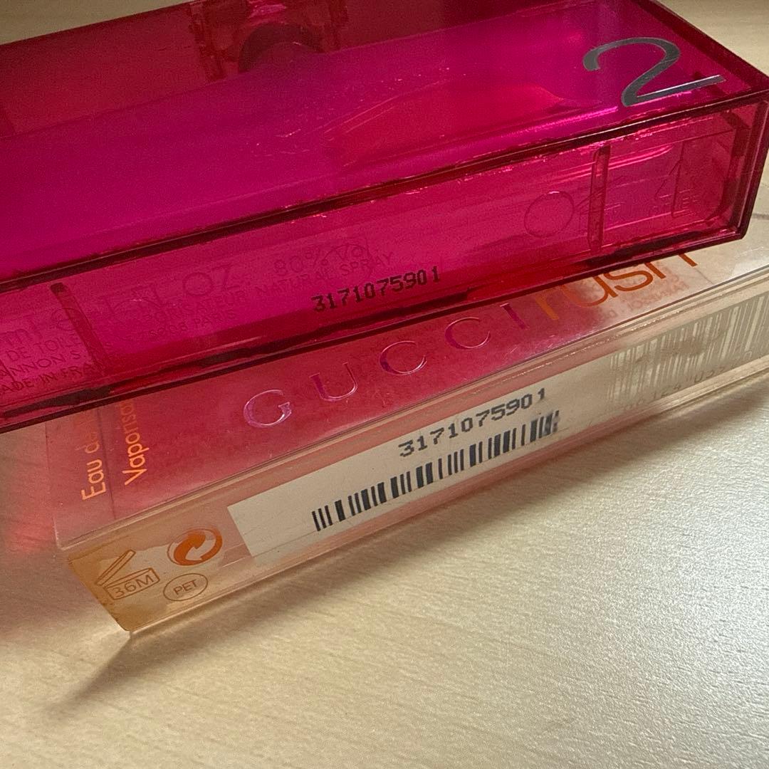 国内正規 ケース付き 廃盤 希少 GUCCI rush 2 EDT 30ml - メルカリ
