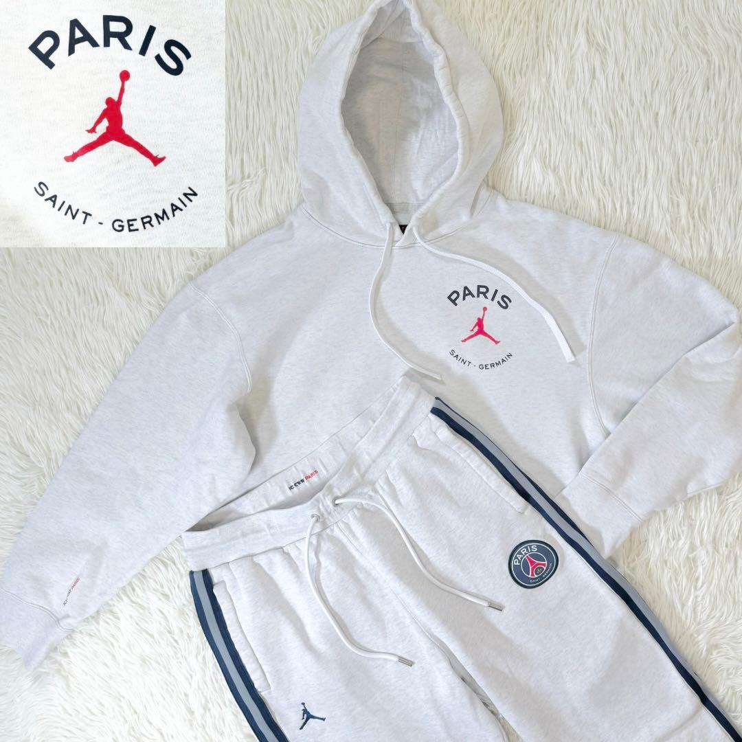 美品】JORDAN×PSG ジョーダン×パリサンジェルマン セットアップ L