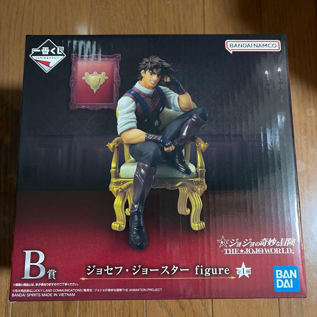 ジョジョの奇妙な冒険 -THE★JOJO WORLD- 一番くじ フィギュア