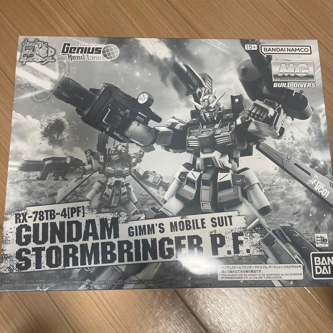 MGガンダムストームブリンガーP.F. ジムタービュレンス MG ガンダムストームブリンガーP.F. レビュー