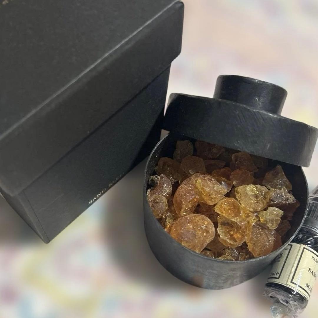 マドエレン ミニポットポプリ アンバー サンブルー　琥珀樹脂 マドエレン ポプリ アポセカリー / アンバー ミニサイズ | DOUBLE'H ML