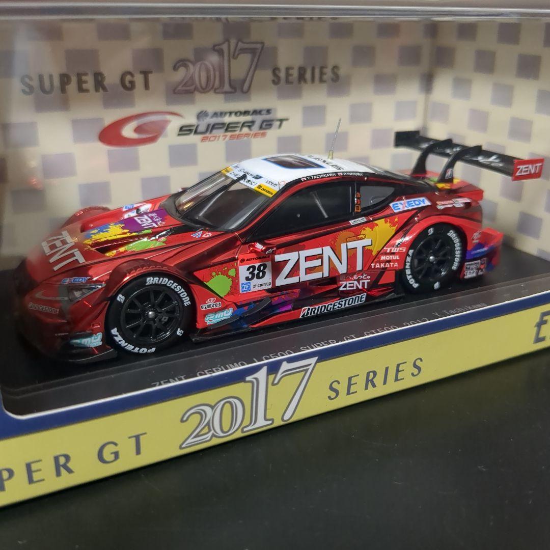 エブロ ZENT CERUMO LC500 スーパーGT 2017 ゼントセルモ エブロ ZENT CERUMO LC500 スーパーGT 2017 ゼントセルモ - メルカリ