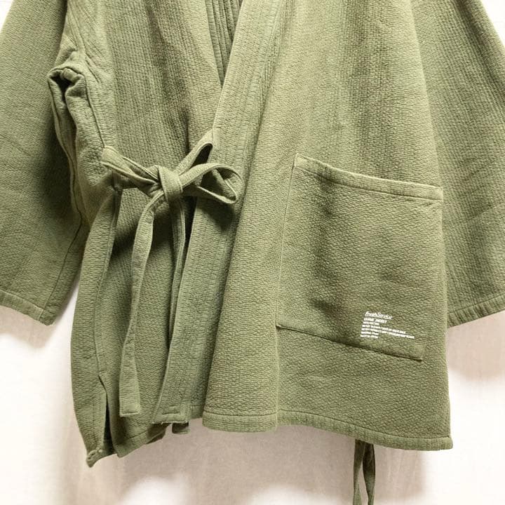 超 安いファッション - FreshService 刺し子作務衣ジャケット
