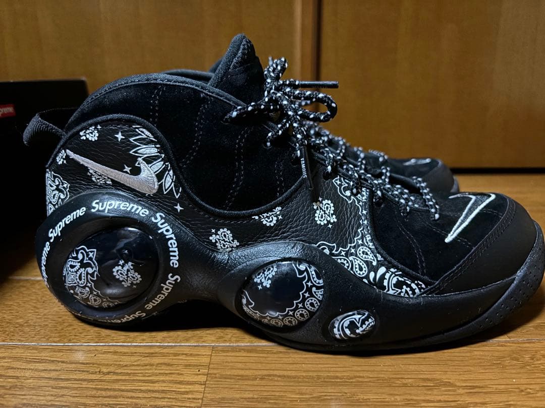Supreme×NIKE/AIR ZOOM FLIGHT 95 SP 27cm